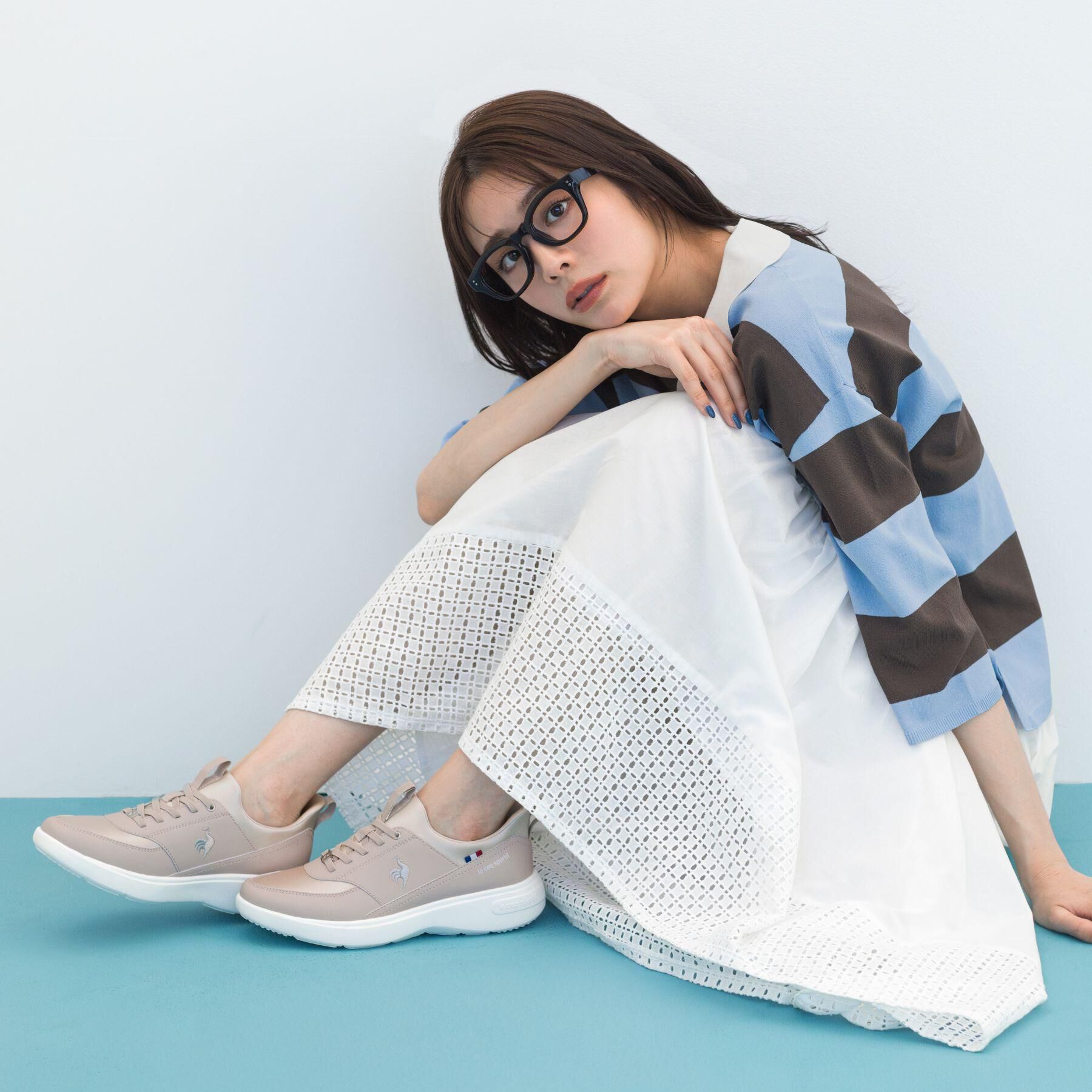 grove「【ひんやり＆UVカット】ラガークロップドプルオーバー」|ニット・セーター|