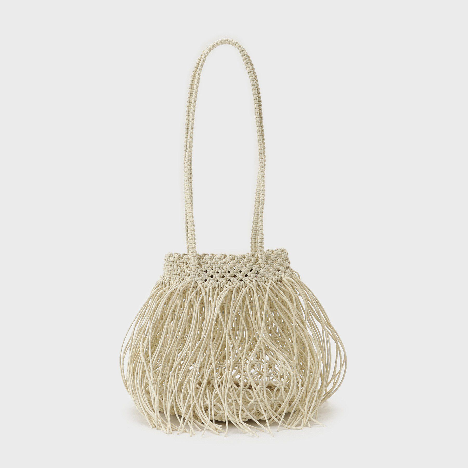 GALLEST「【The Bagmati】フリンジバッグ」|ハンドバッグ|