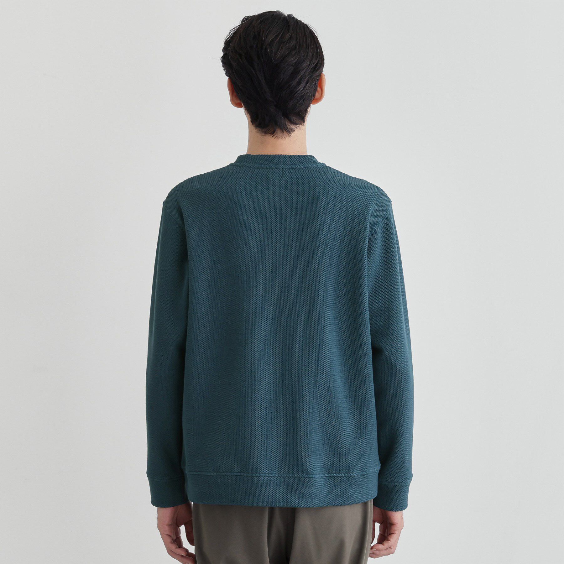 TAKEO KIKUCHI「【尾州織】クルーネック カットソー」|Tシャツ・カットソー|