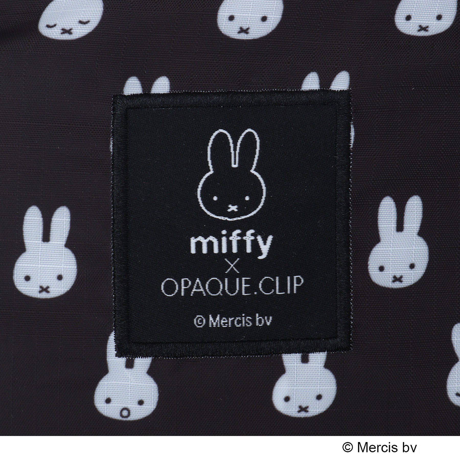 OPAQUE.CLIP「◆【miffy】総柄プリントポケッタブルエコバッグ」|エコバッグ|