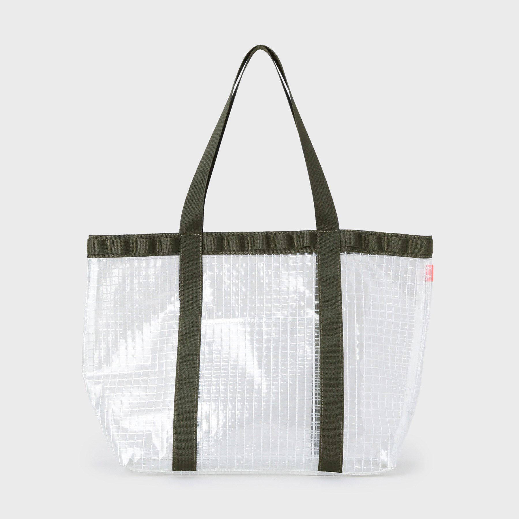 THE SHOP TK「PVCクリアトートバッグ 【ユニセックス／軽量】」|トートバッグ|