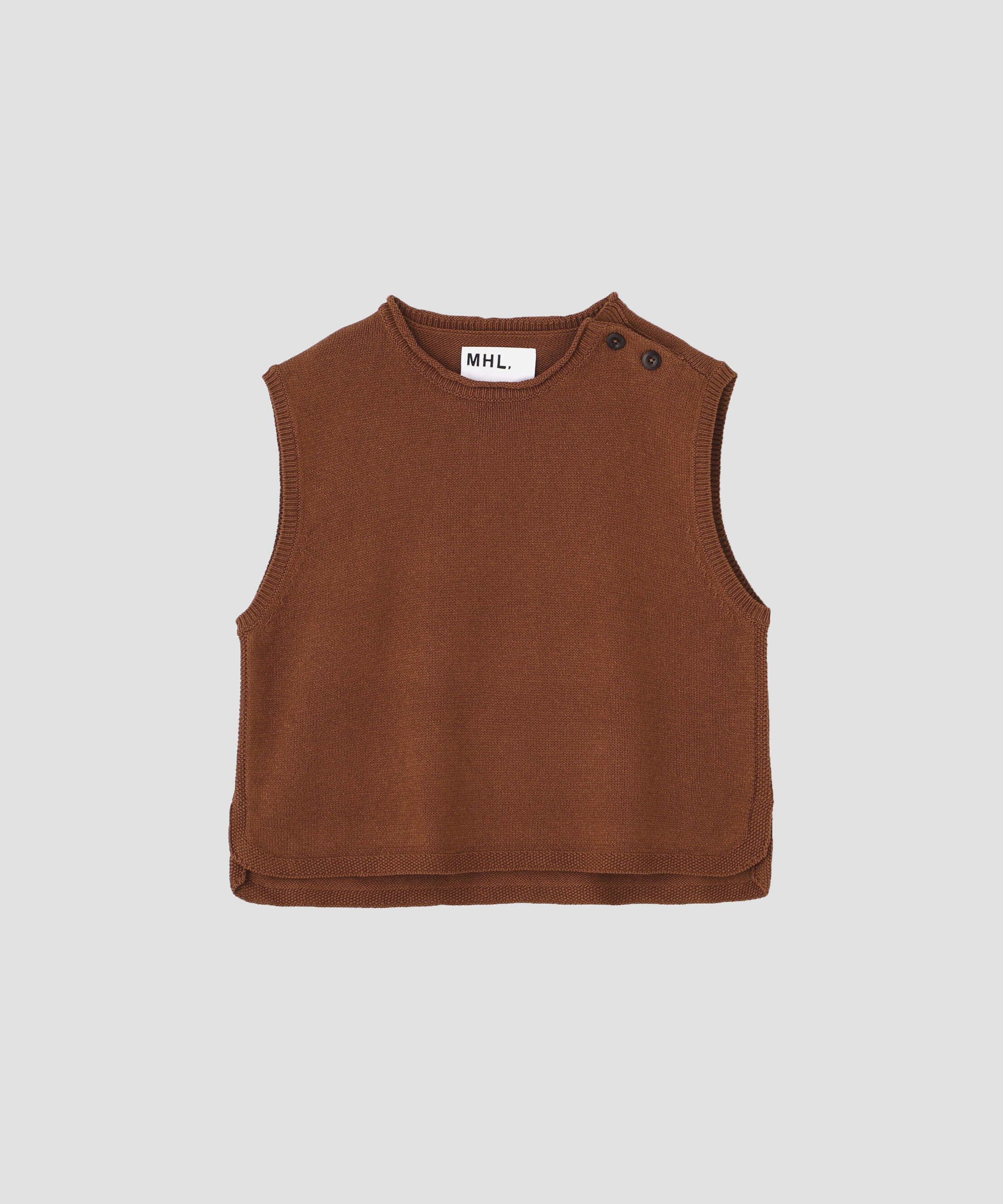 MHL.「WA-SHI COTTON KNITWEAR」|ニット・セーター|