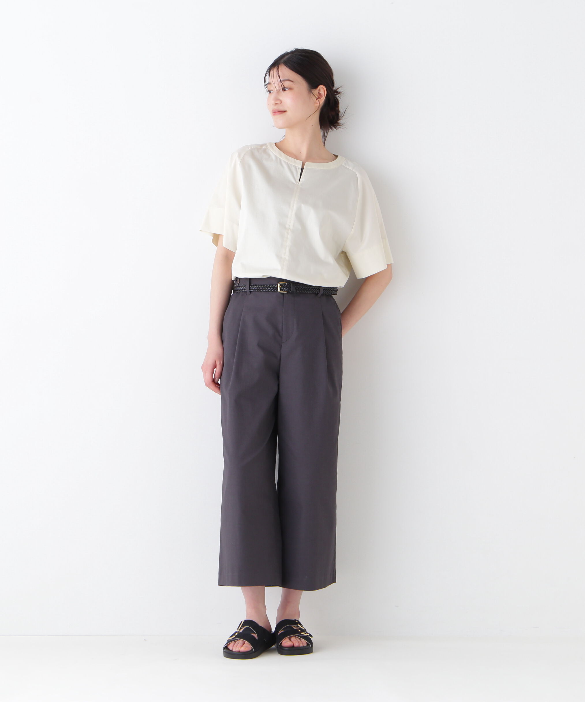  「◆クールマックス混ガウチョパンツ」|その他|
