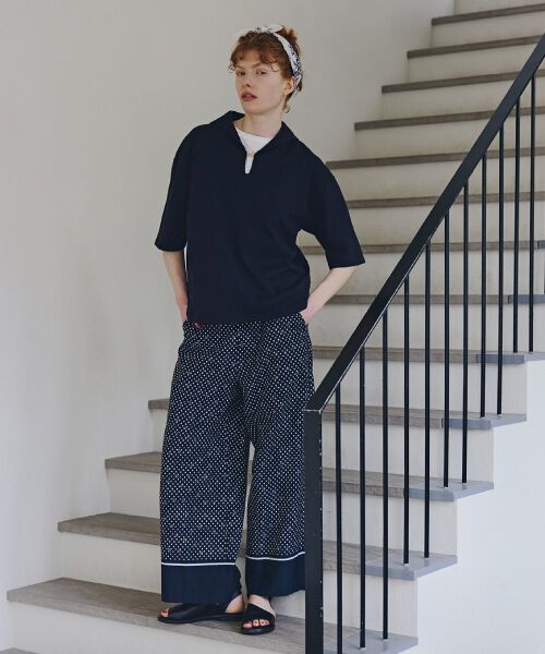  「≪ＮＡＴＩＣコラボ≫セーラーカットソープルオーバー」|Tシャツ・カットソー|