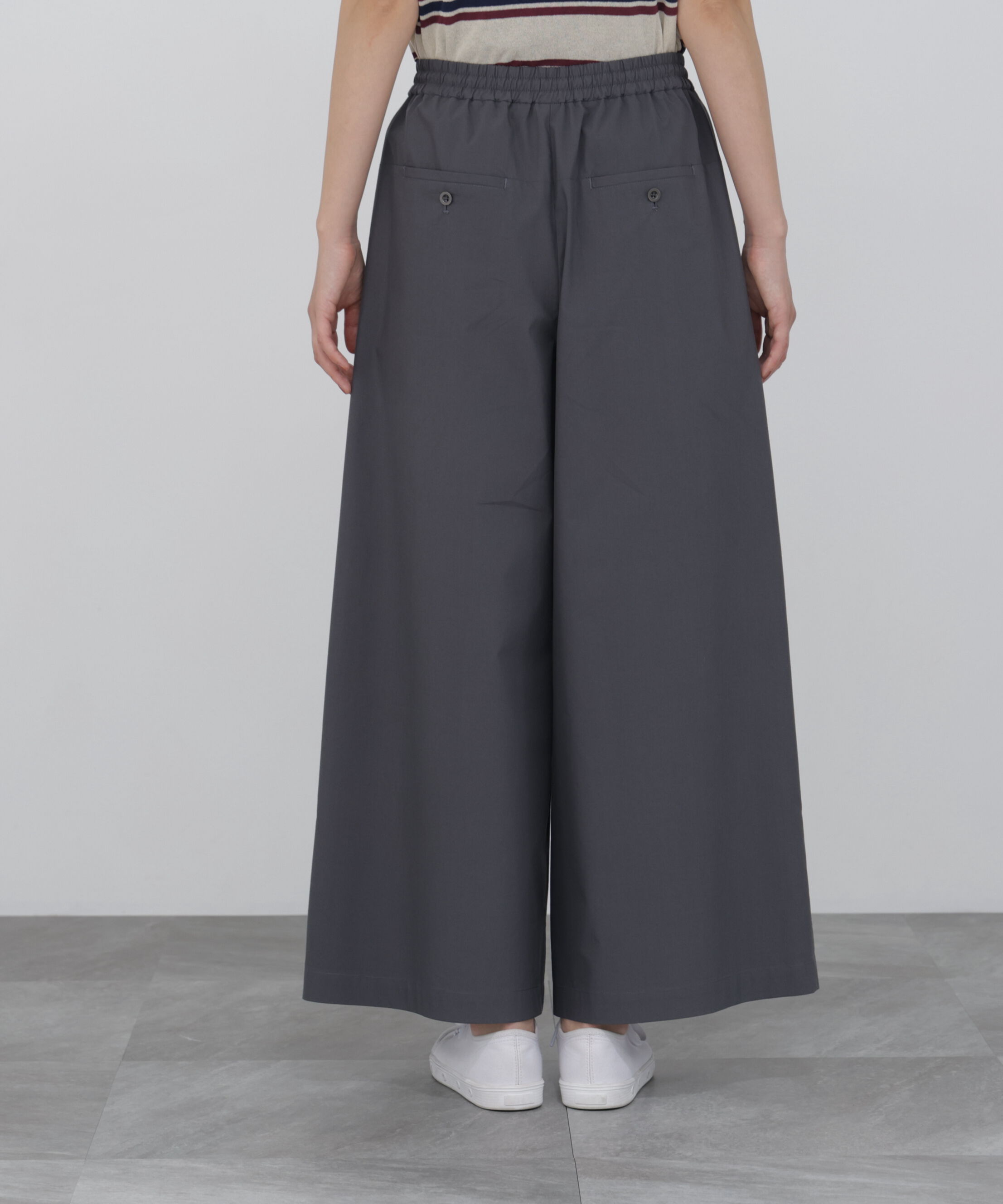  「◆コットンポリウェザーストレッチガウチョ」|その他|
