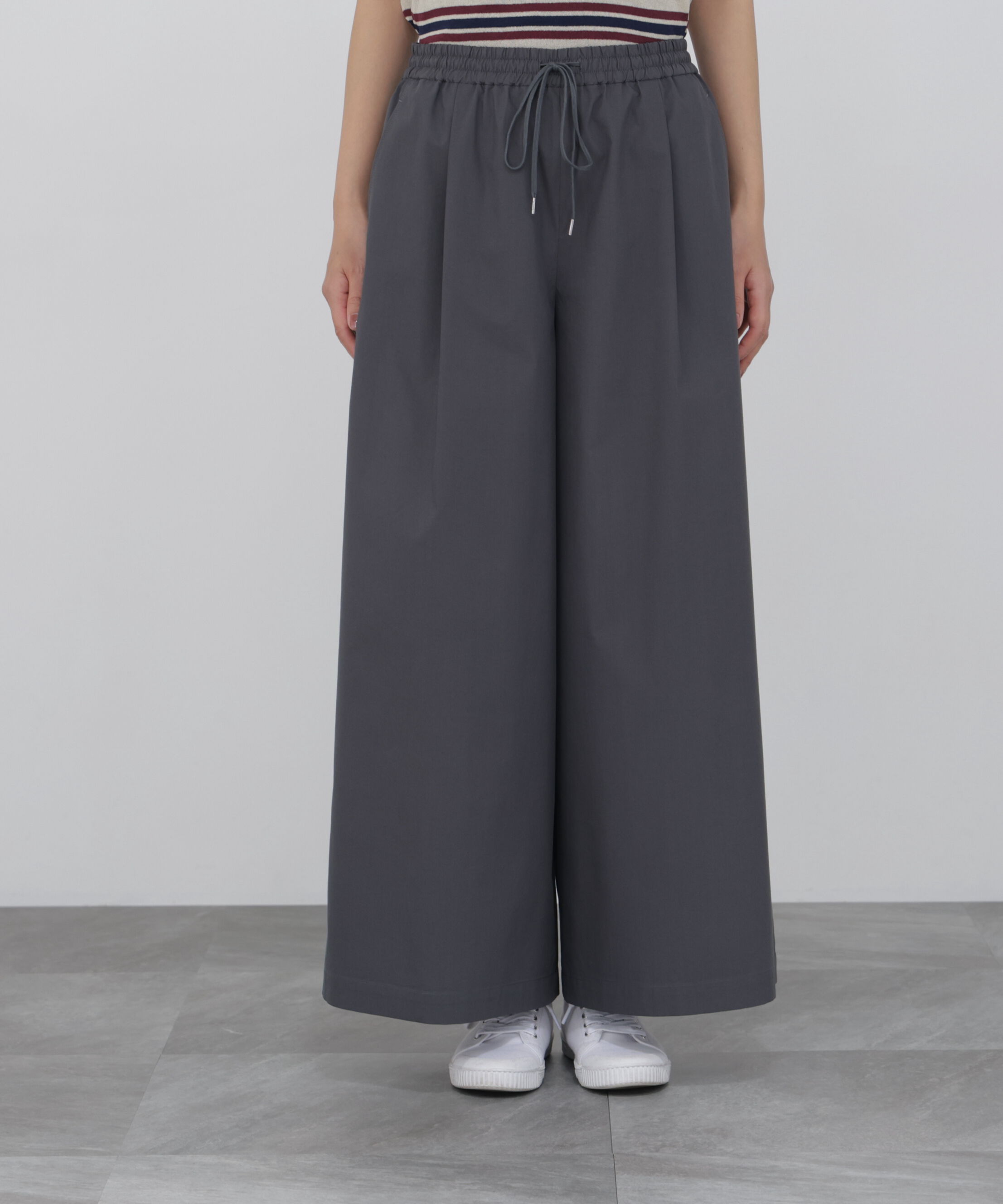  「◆コットンポリウェザーストレッチガウチョ」|その他|