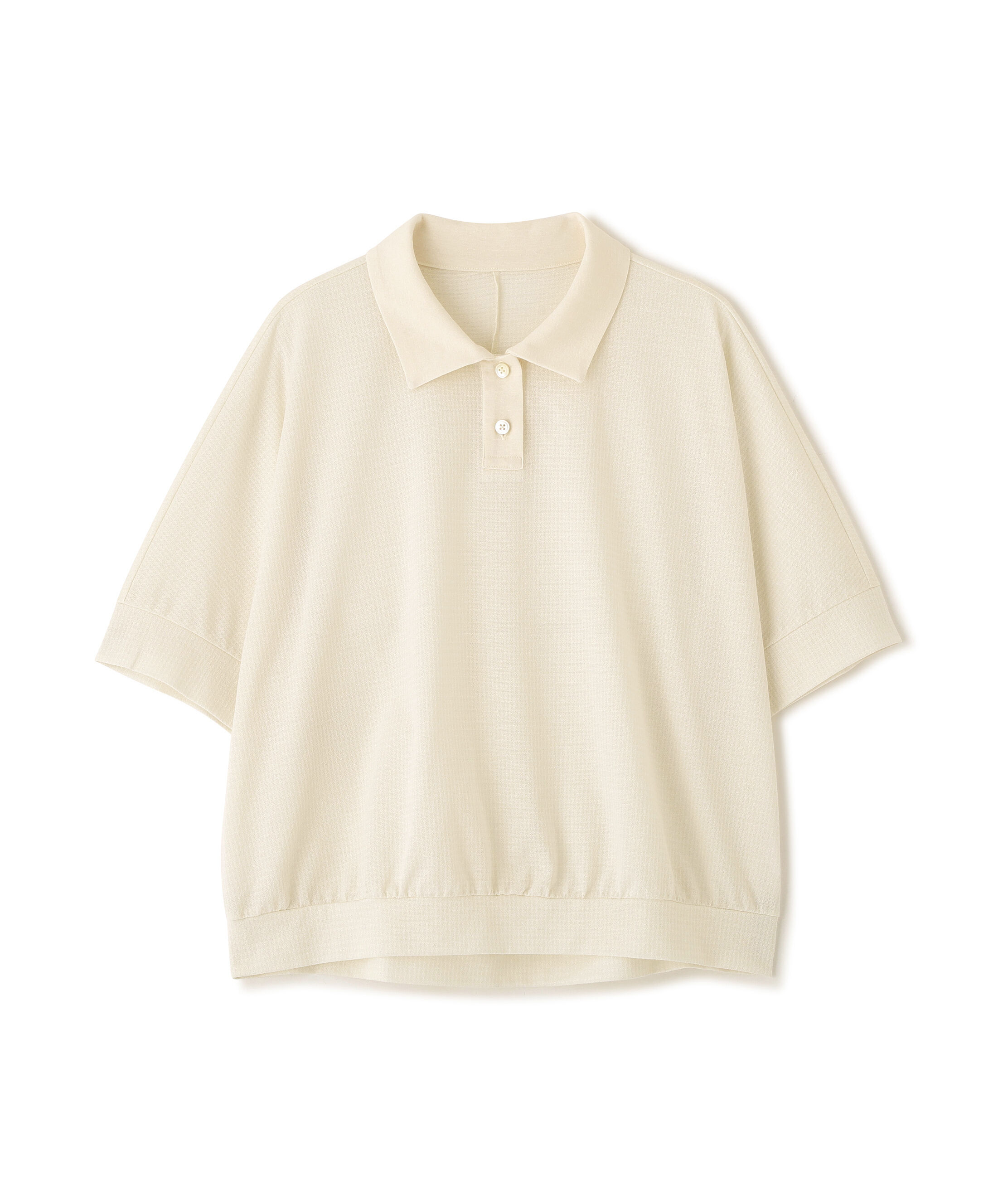  「◆フィンリーチェック衿付きカットソー」|Tシャツ・カットソー|