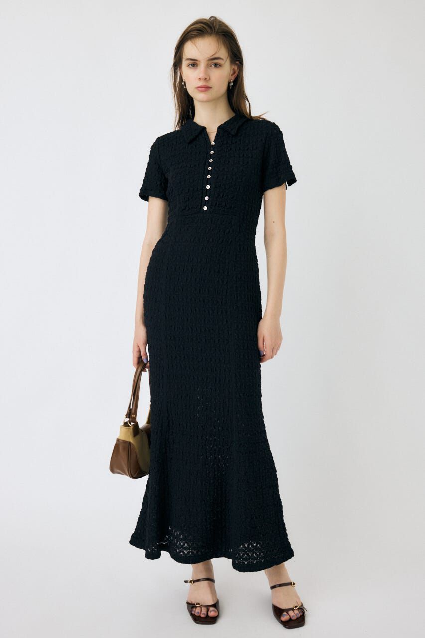 MOUSSY「MERMAID LACE ドレス」|ワンピース|