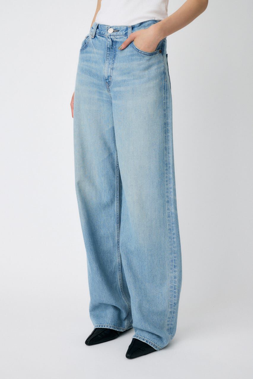 MOUSSY「TENCEL(TM) DENIM ストレート」|デニム|