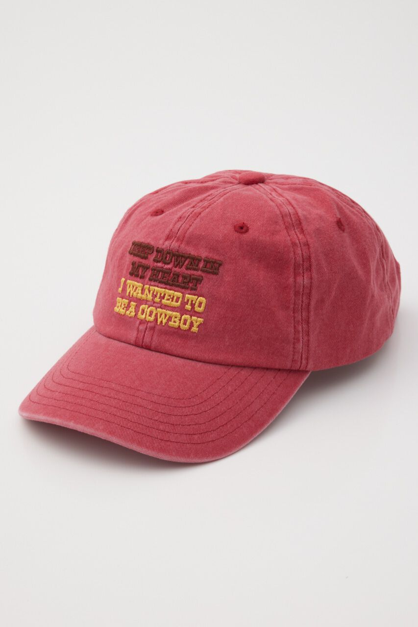 RODEO CROWNS「Various Western キャップ」|その他|RED
