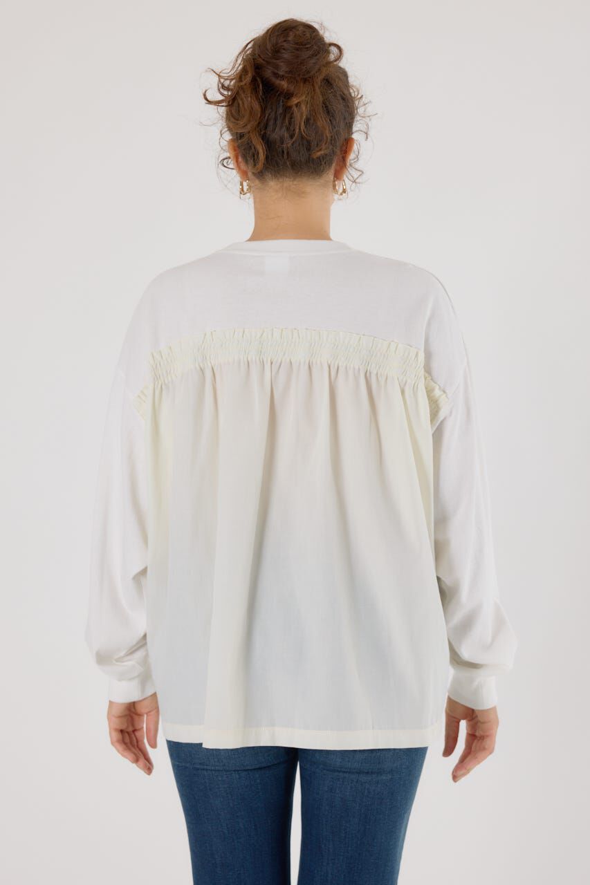 RODEO CROWNS「バックドッキングロングスリーブTシャツ」|Tシャツ・カットソー|