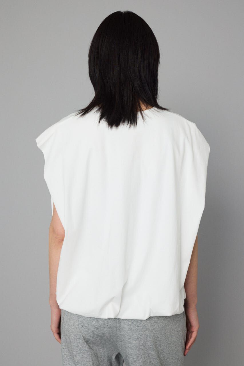 HeRIN.CYE「Balloon hem cut tops」|Tシャツ・カットソー|