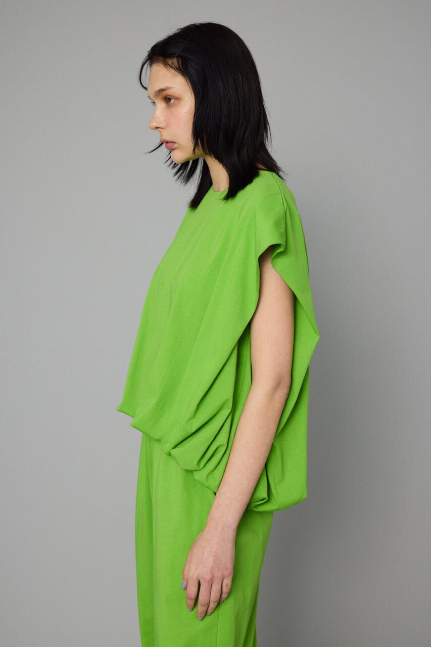 HeRIN.CYE「Balloon hem cut tops」|Tシャツ・カットソー|