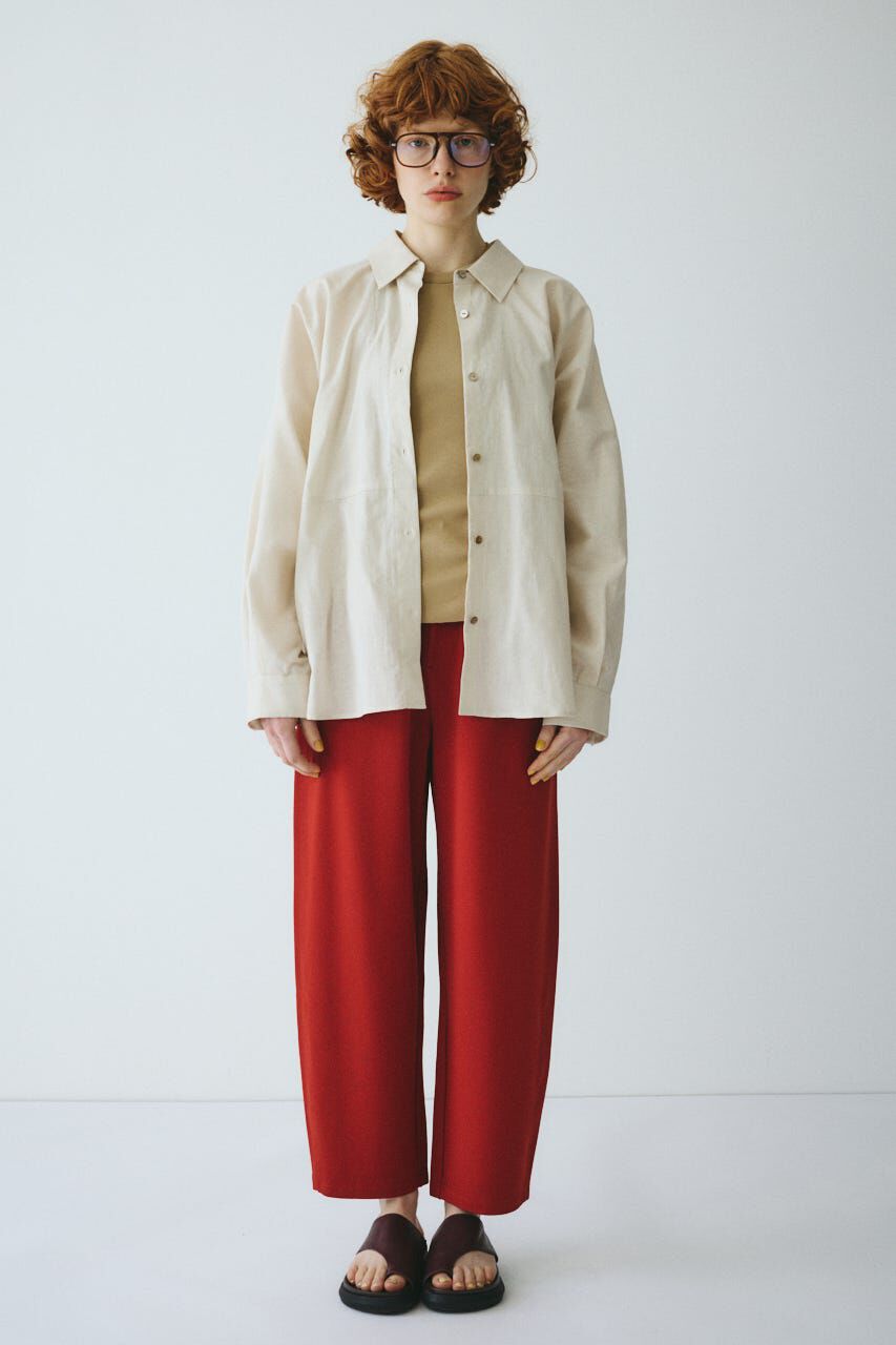 HeRIN.CYE「Back shirring shirt」|シャツ・ブラウス|