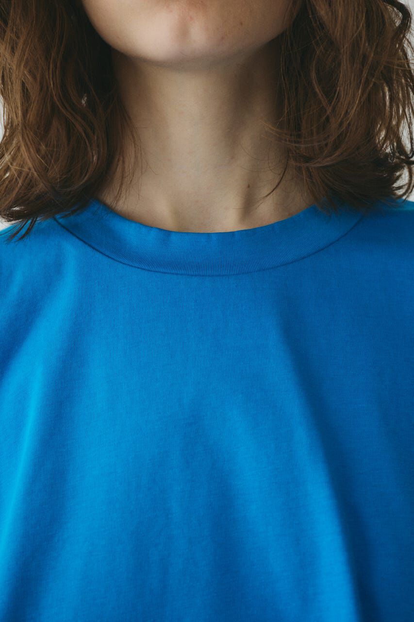 HeRIN.CYE「Asymmetry hem drape cut tops」|Tシャツ・カットソー|