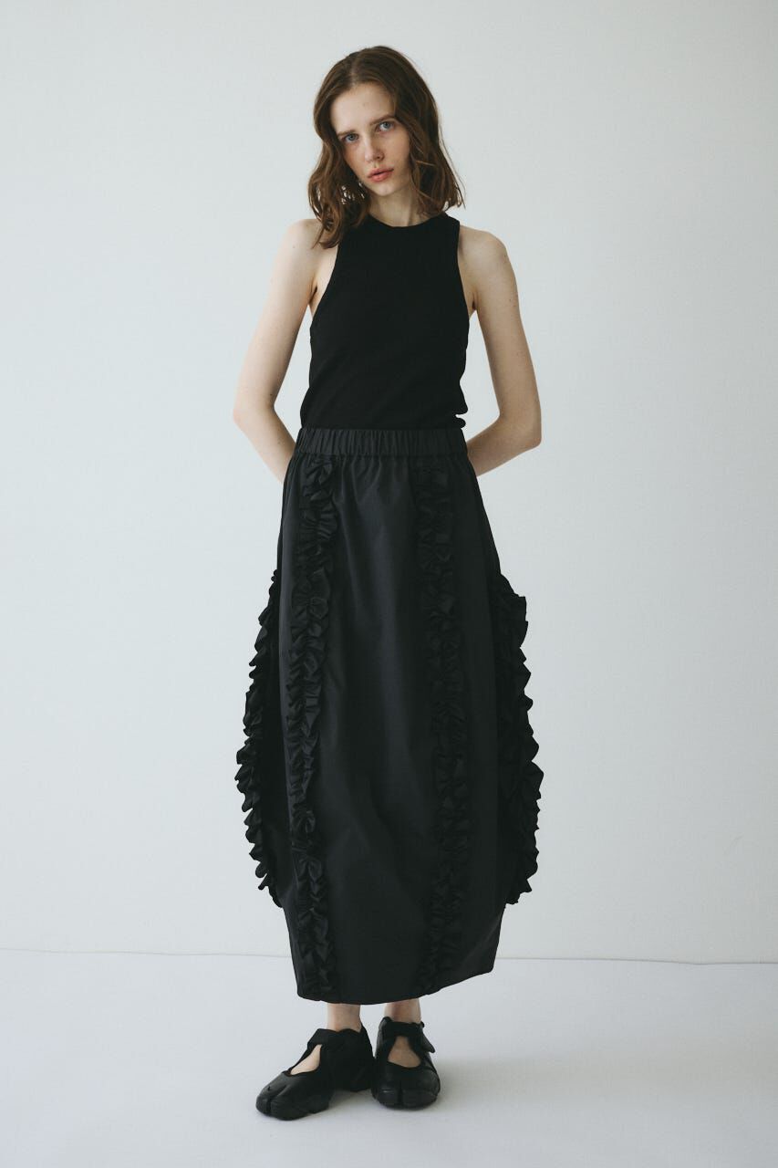 HeRIN.CYE「Frill cocoon skirt」|スカート|