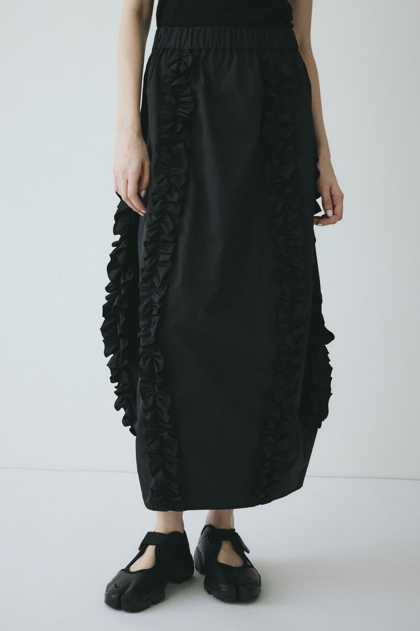 HeRIN.CYE「Frill cocoon skirt」|スカート|