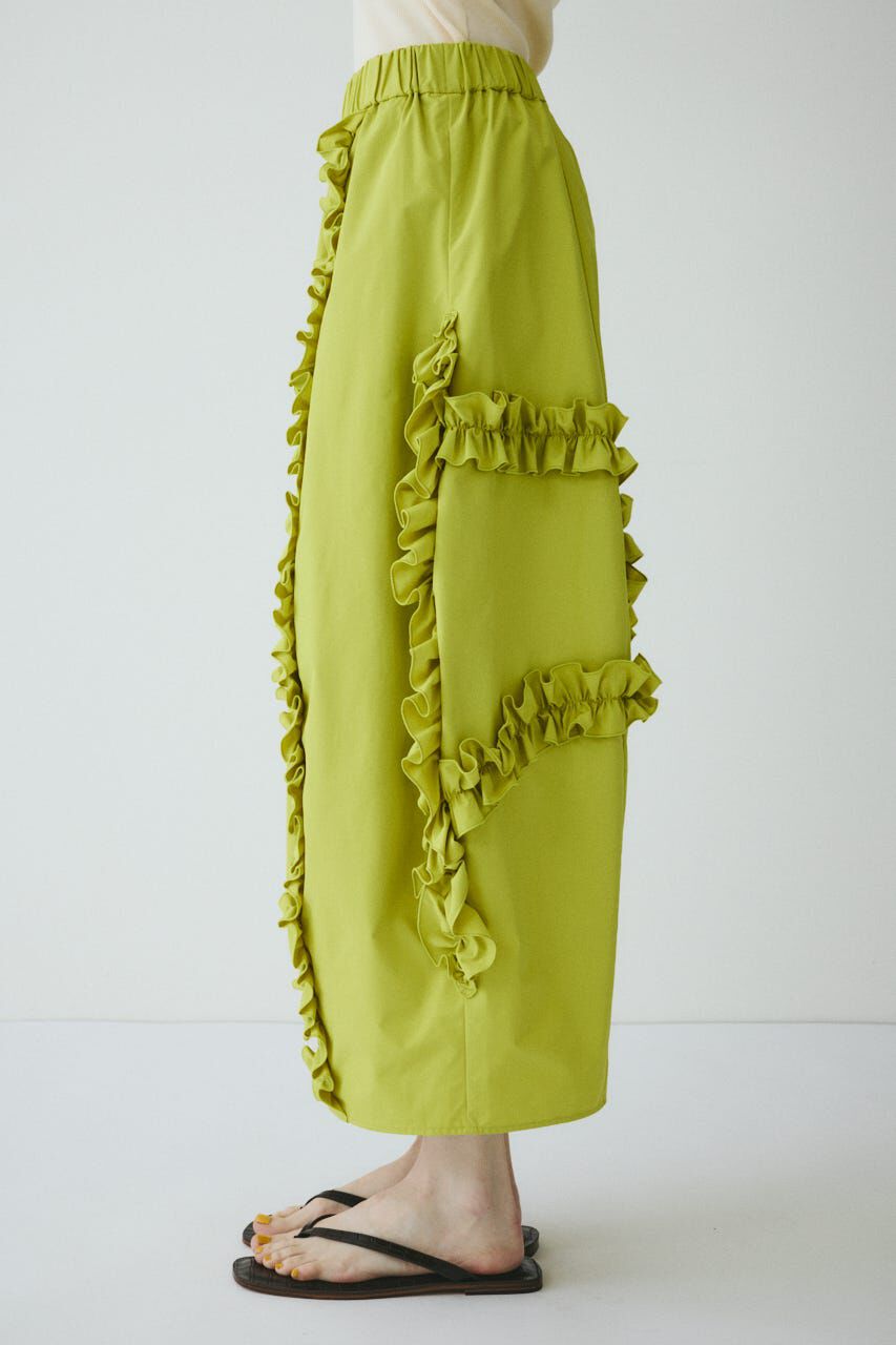 HeRIN.CYE「Frill cocoon skirt」|スカート|
