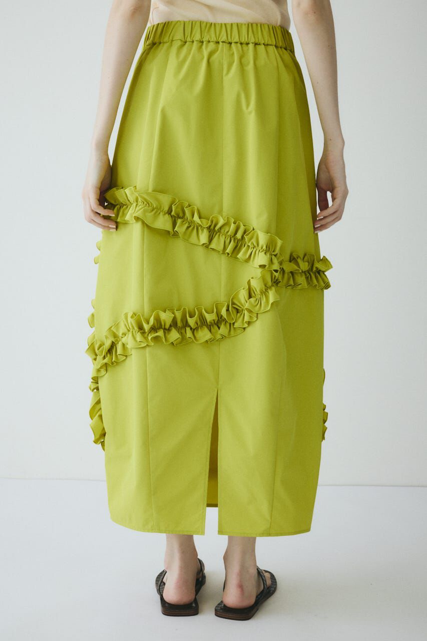 HeRIN.CYE「Frill cocoon skirt」|スカート|
