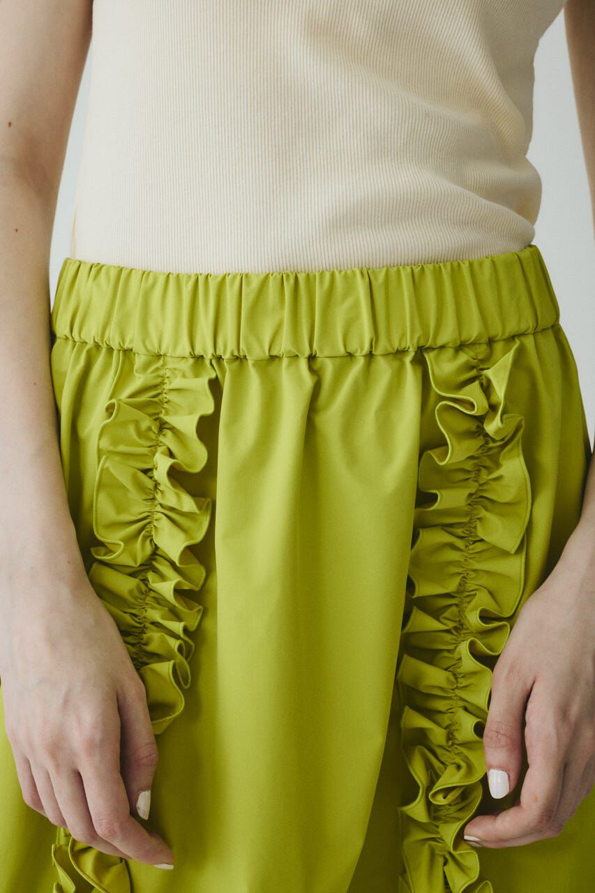 HeRIN.CYE「Frill cocoon skirt」|スカート|