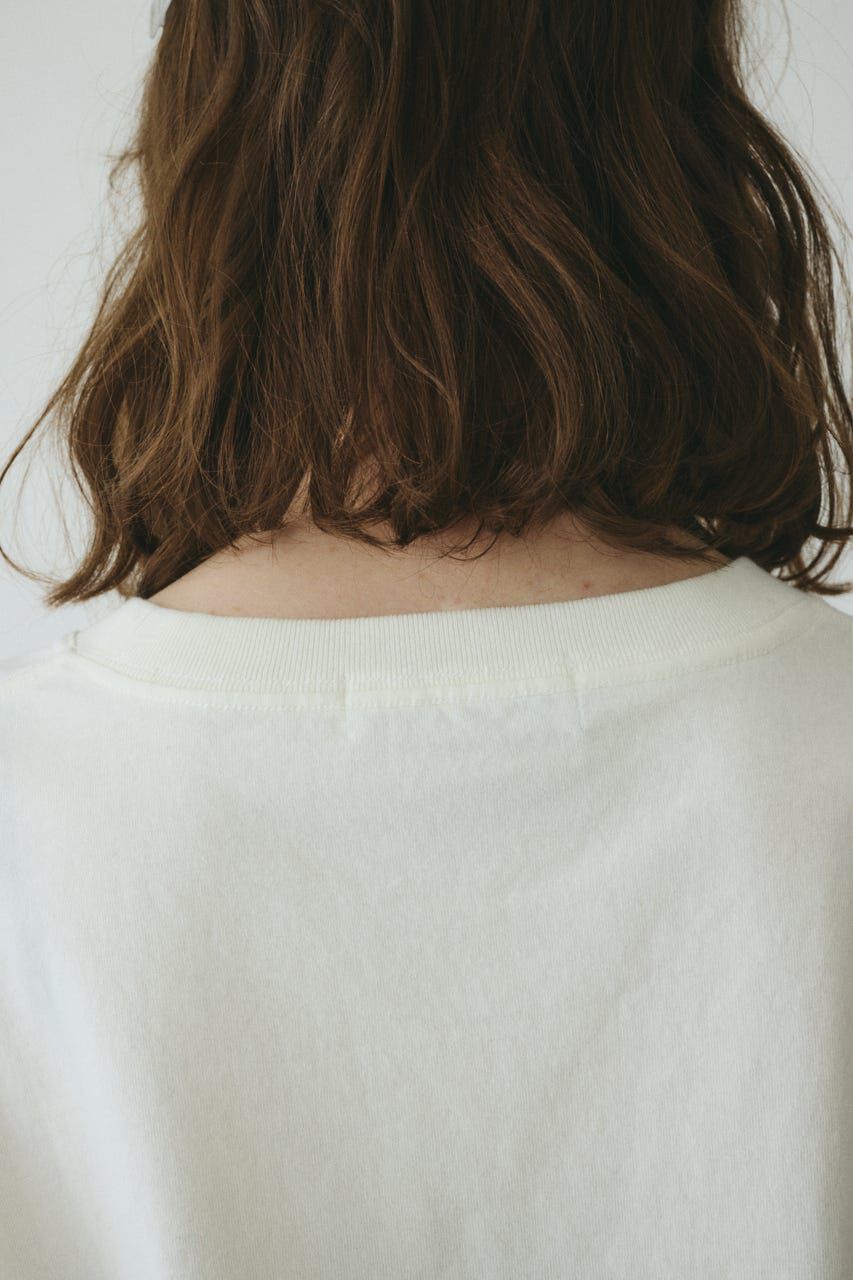HeRIN.CYE「Point frill box tops」|Tシャツ・カットソー|
