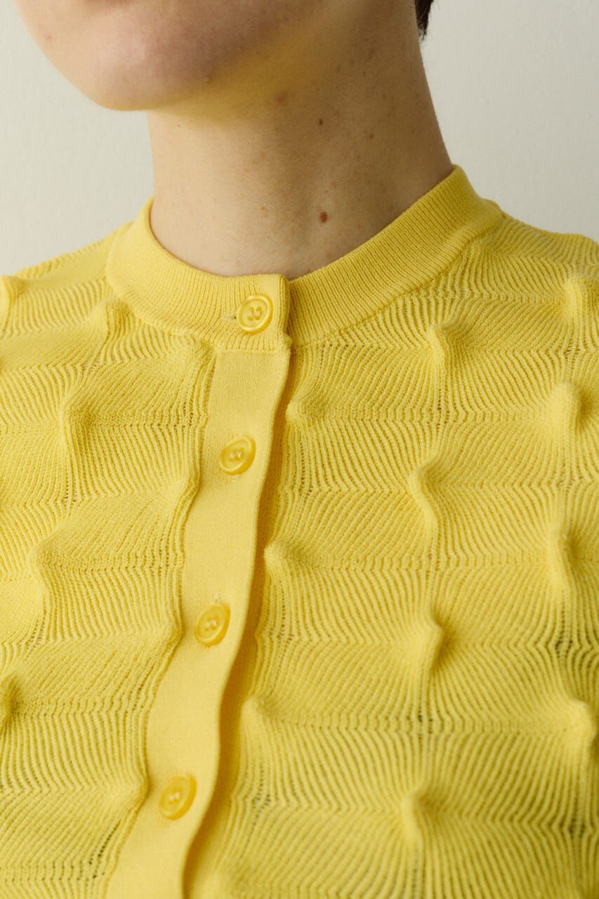 HeRIN.CYE「Pocopoco knit cardigan」|ニット・セーター|