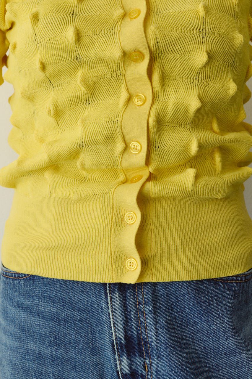 HeRIN.CYE「Pocopoco knit cardigan」|ニット・セーター|