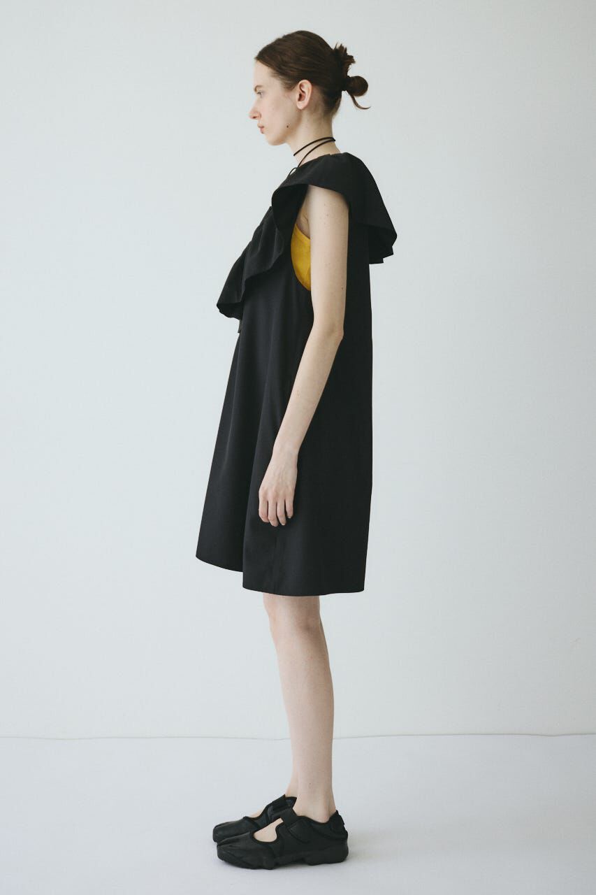 HeRIN.CYE「V neck frill all in one」|ワンピース|