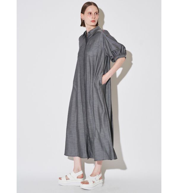 ELENDEEK「RELAXY SHIRT OP」|ワンピース|