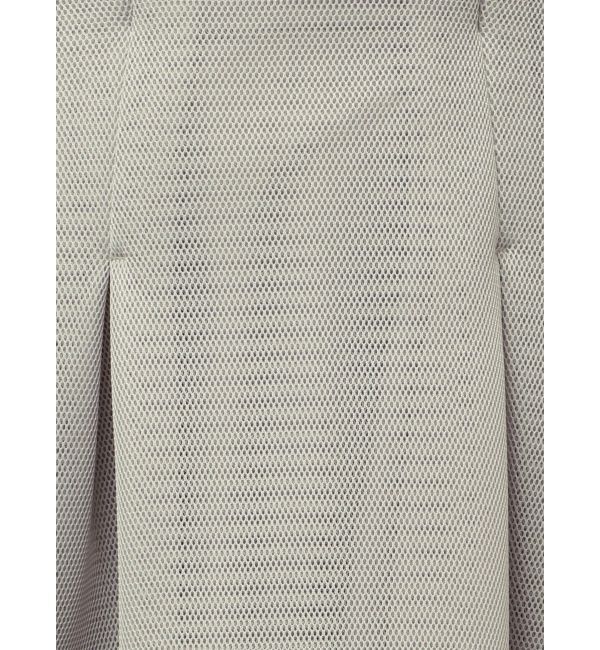 ELENDEEK「MESH BONDING FLARED SK」|スカート|