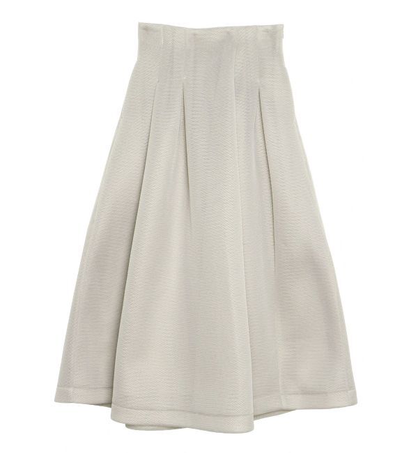 ELENDEEK「MESH BONDING FLARED SK」|スカート|