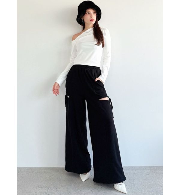 RESEXXY「ワンショルネックTシャツ」|Tシャツ・カットソー|
