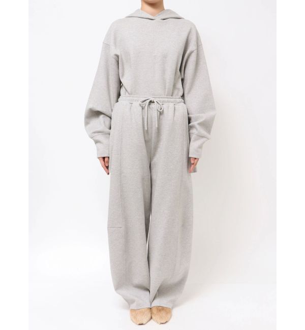 Ungrid「【Htage】サイドカットスウェットパンツ」|その他|