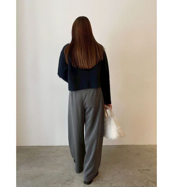 LAGUNAMOON「2タックワイドパンツ」|その他|
