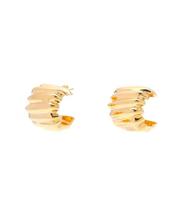 EVRIS「DEFORMATION HOOPピアス」|ピアス|