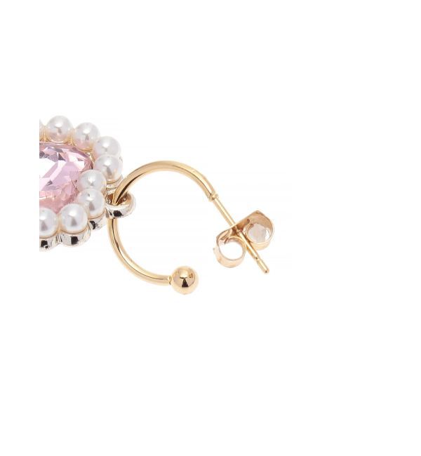 EVRIS「PEARL STONE MOTIFピアス」|ピアス|