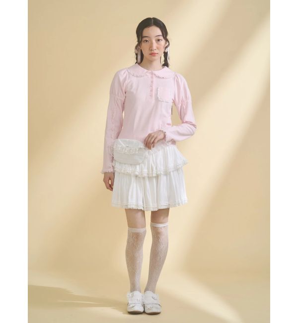 merry jenny「cotton lace ウエストポーチ」|その他|