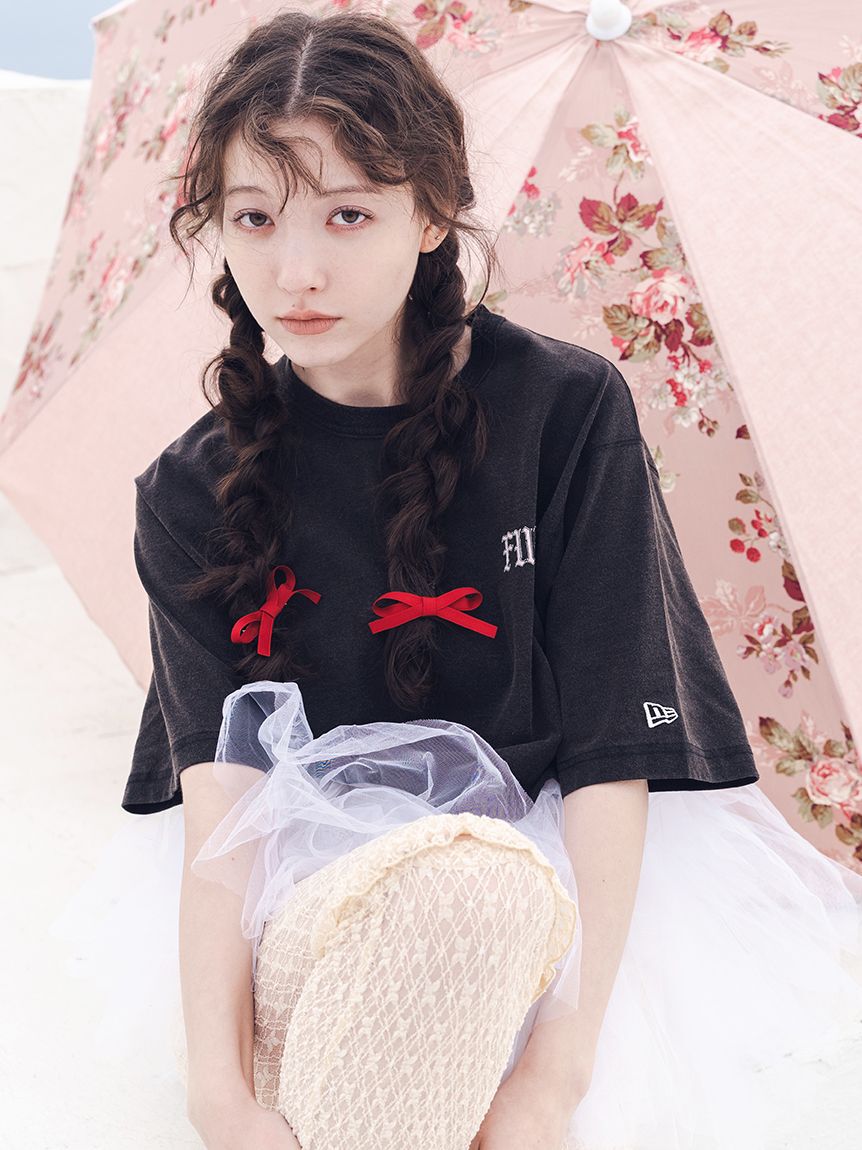 FURFUR「【FURFUR|NEW ERA(R)】コラボロゴTシャツ」|Tシャツ・カットソー|