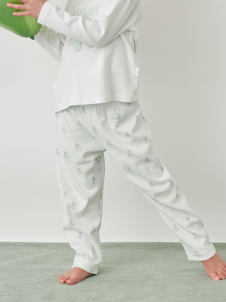 GELATO PIQUE KIDS & BABY「【KIDS】ぬいぐるみ柄ロングパンツ」|ルームウェア|MNT