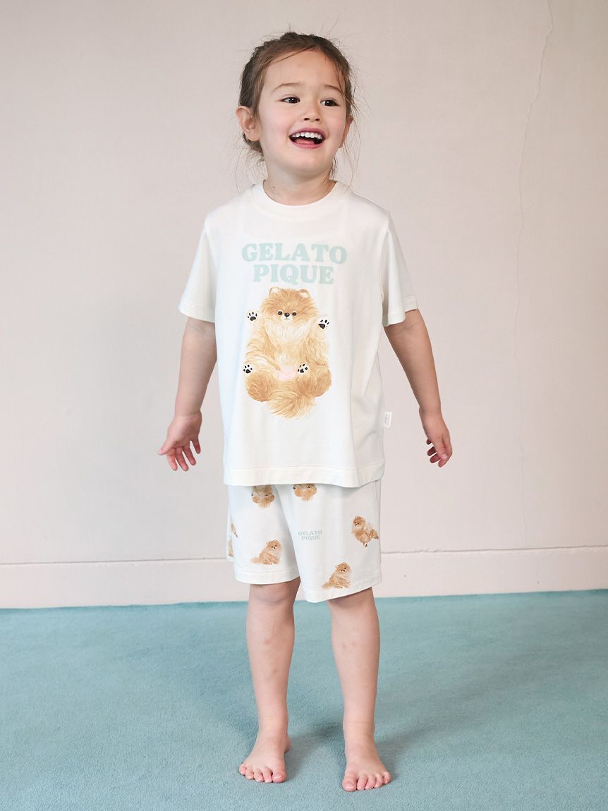 GELATO PIQUE KIDS & BABY「【KIDS】ドッグ柄ショートパンツ」|その他|CRM