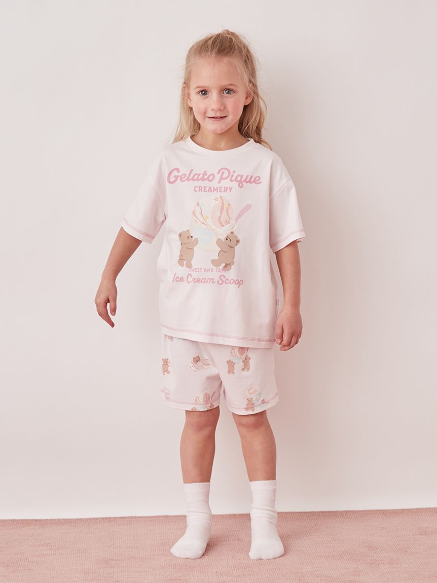 GELATO PIQUE KIDS & BABY「【KIDS】【接触冷感】アイスクリームベア柄ショートパンツ」|その他|PNK