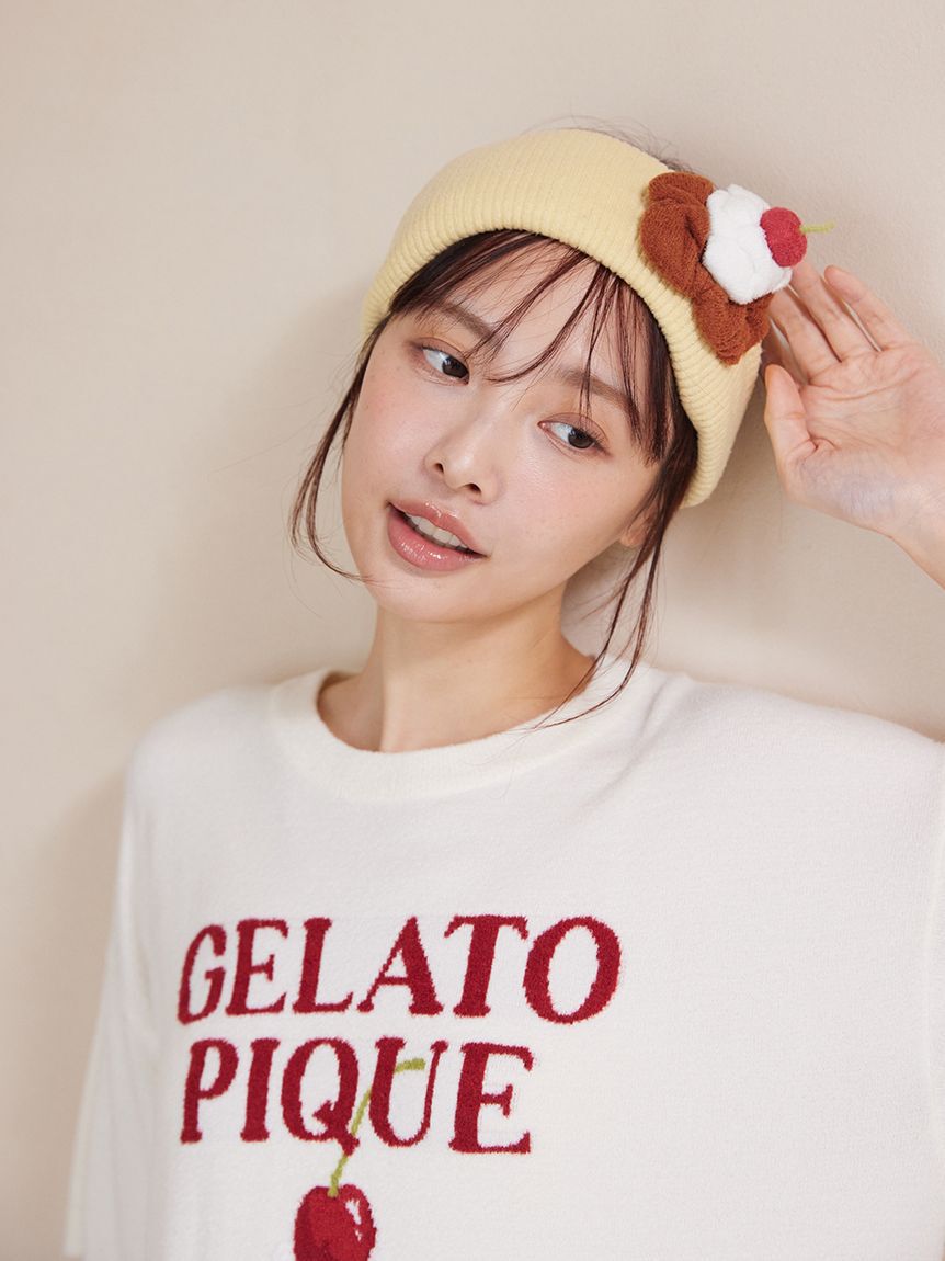 gelato pique「【ONLINE限定】プリンヘアバンド」|その他|