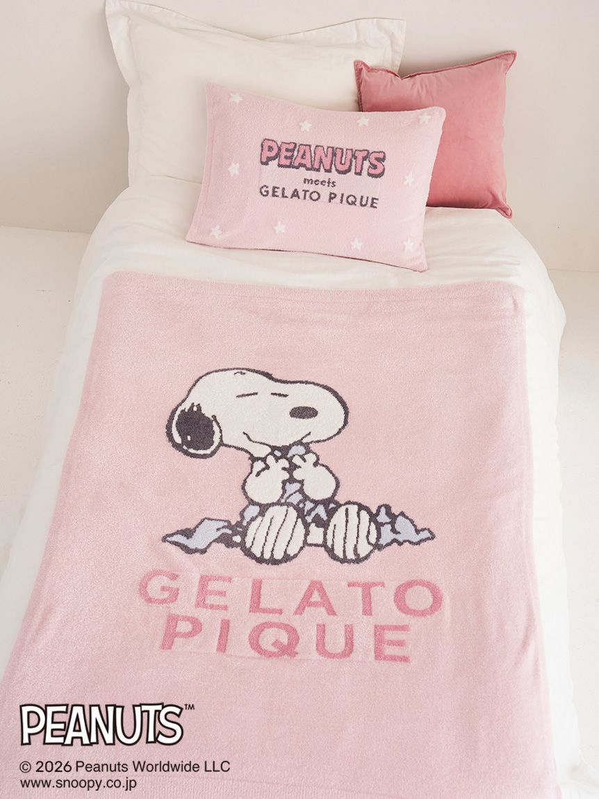gelato pique Sleep「【PEANUTS】【Sleep】スムーズィージャガードハーフケット」|その他|