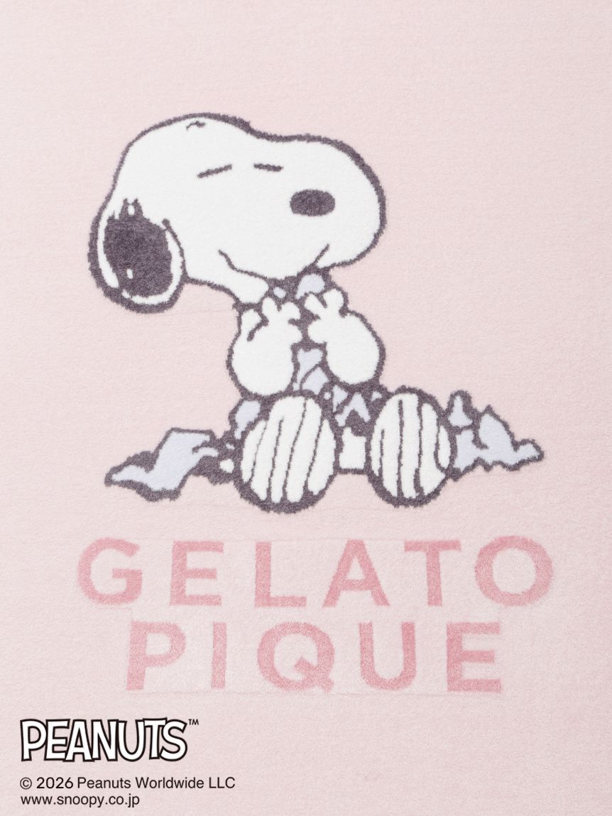gelato pique Sleep「【PEANUTS】【Sleep】スムーズィージャガードハーフケット」|その他|