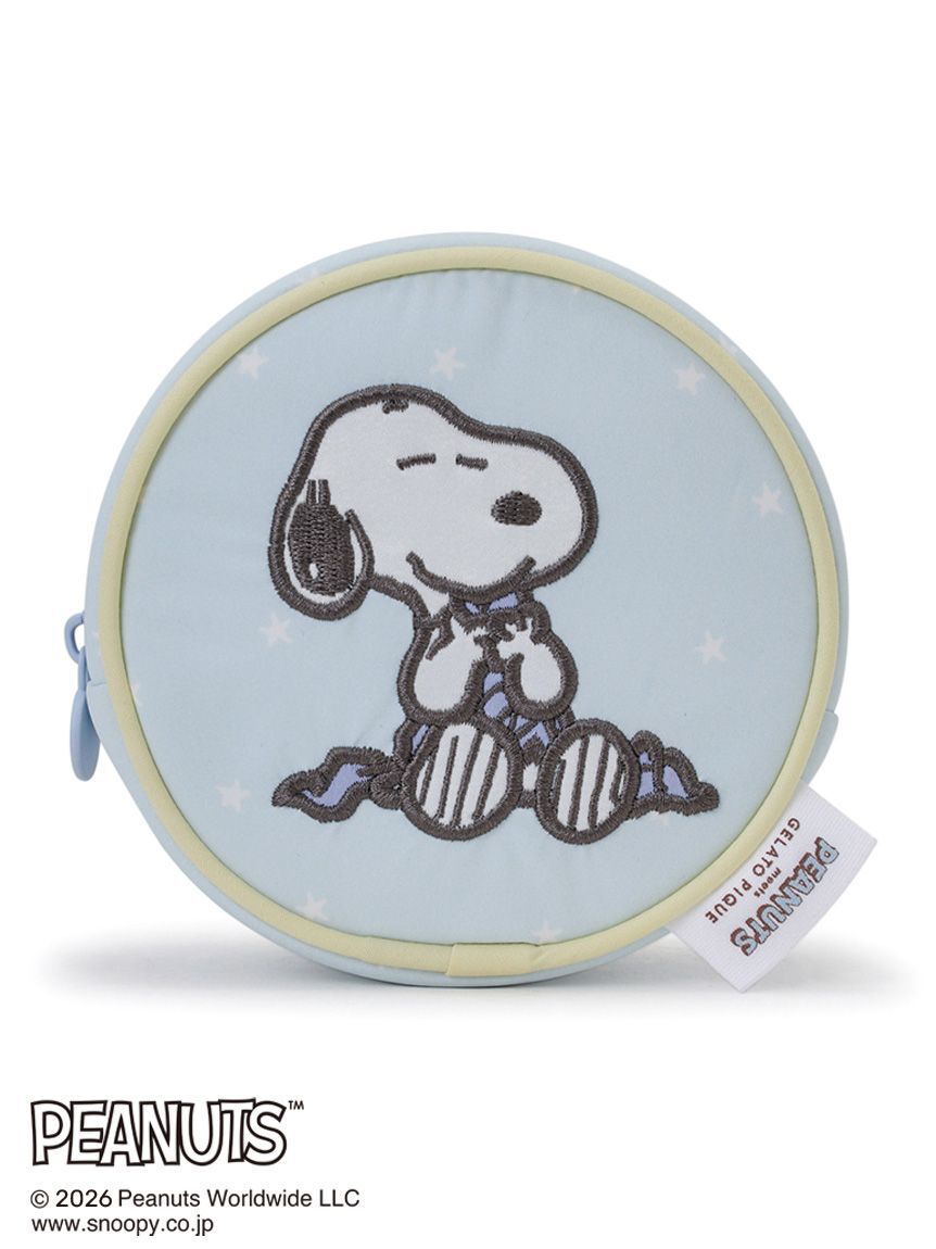 gelato pique「【PEANUTS】丸型ポーチ」|ポーチ|BLU