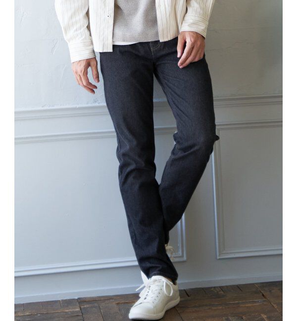 ikka「EASYSTRETCH DENIM イージーストレッチ デニムパンツ」|その他|