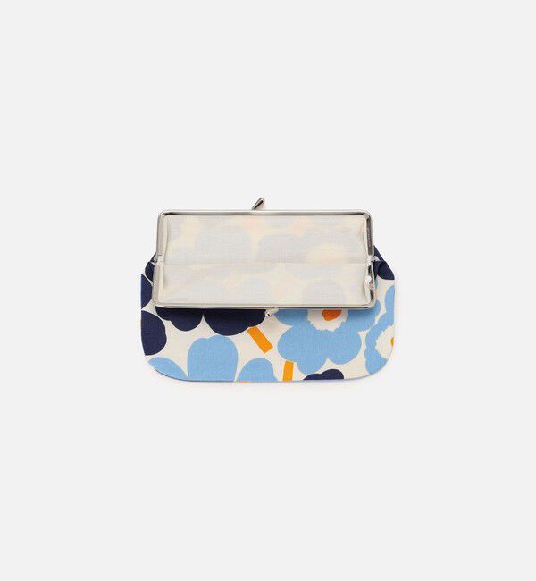 Marimekko「【アジア限定】Mini Unikko Puolikas Kukkaro がま口ポーチ」|ポーチ|