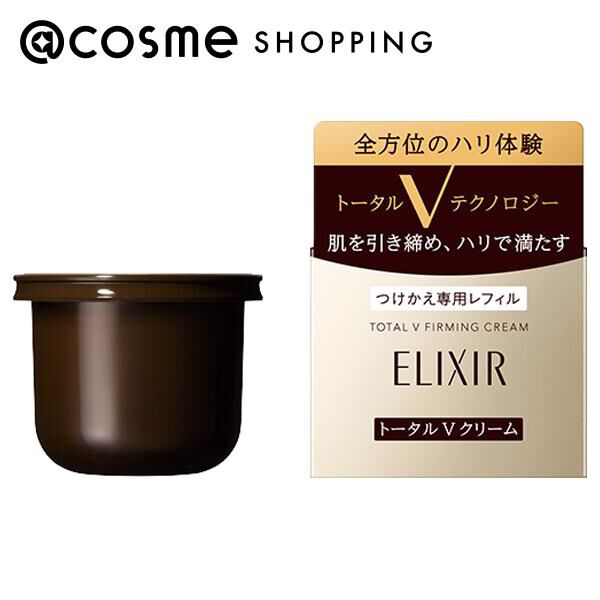 エリクシール「エリクシール トータルV ファーミングクリーム つけかえ用/心地よいアクアフローラルの香り (50g)」|美容液・オイル・クリーム|その他