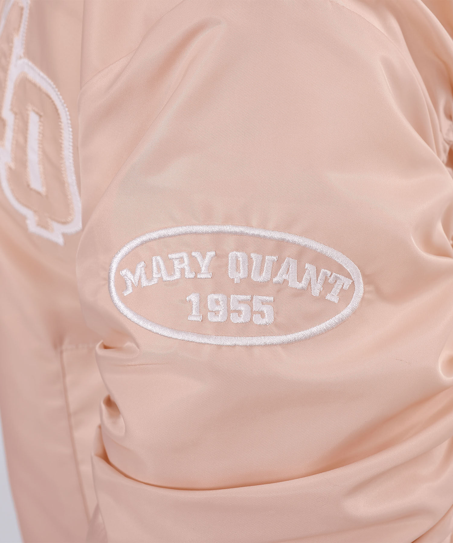 MARY QUANT「ナイロンスタジャン ブルゾン」|ブルゾン・スタジャン|