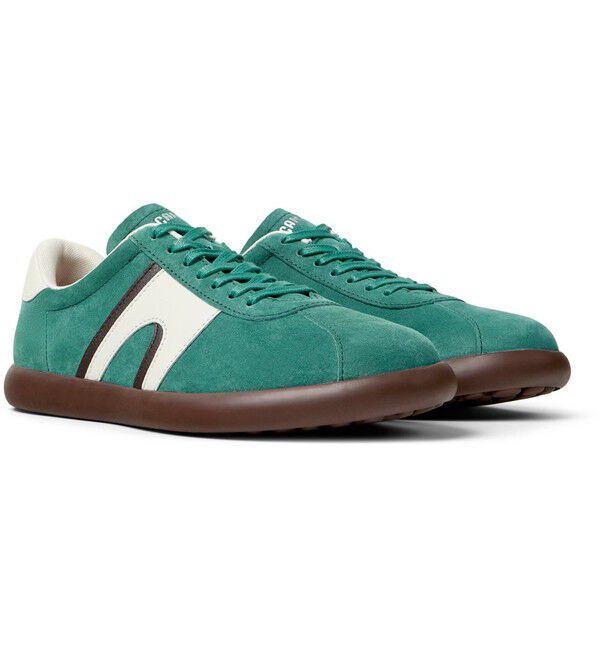 CAMPER「[カンペール] PELOTAS SOLLER / レザースニーカー」|スニーカー|グリーン